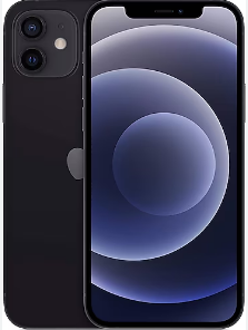 Apple iPhone 12 64 GB Black