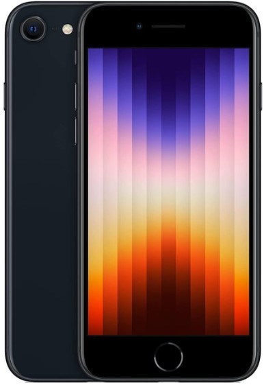 Apple iPhone SE 128 GB Midnight 2022 