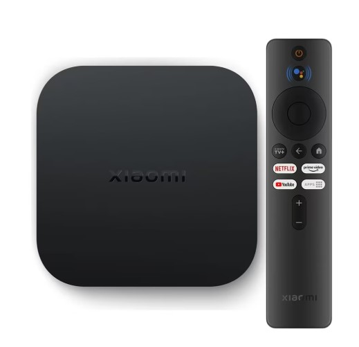 Xiaomi Mi Box S 4K Android Tv Box (2nd Gen)