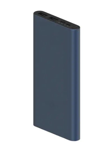 Xiaomi  Mi Powerbank 3 10000mAh 18W Hizli Sarj Black