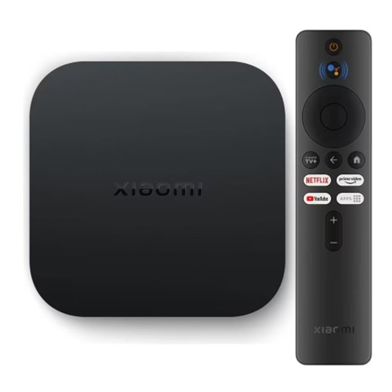 Xiaomi Mi Box S 4K Android Tv Box (2nd Gen)