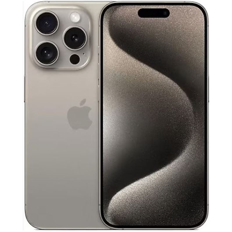 Apple iPhone 15 Pro 512 GB naturel titanyum