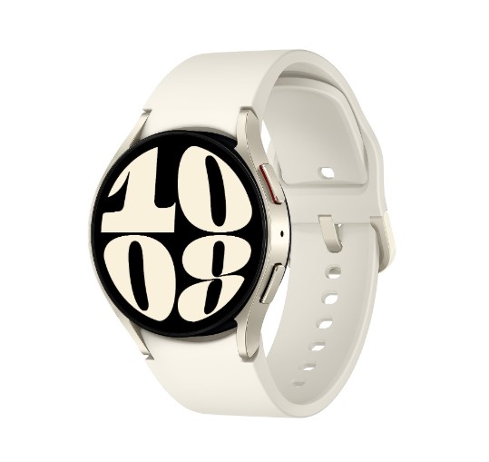 Samsung Galaxy Watch 6 Akilli Saat Krem 40mm Sm-R930nzeatur