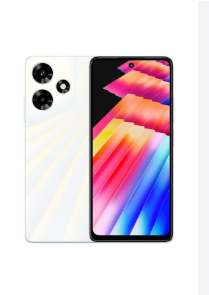 Infinix Hot 30 X6831 8/256 GB Sonic White