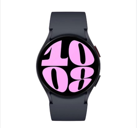 Samsung Galaxy Watch 6 Akilli Saat Siyah 40mm Sm-R930nzkatur