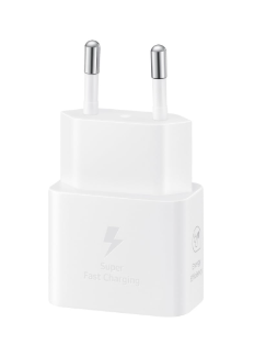 Samsung Type-C Hizli Sarj Adaptöru (25W)  Beyaz  2023 Vers - EP-T2510