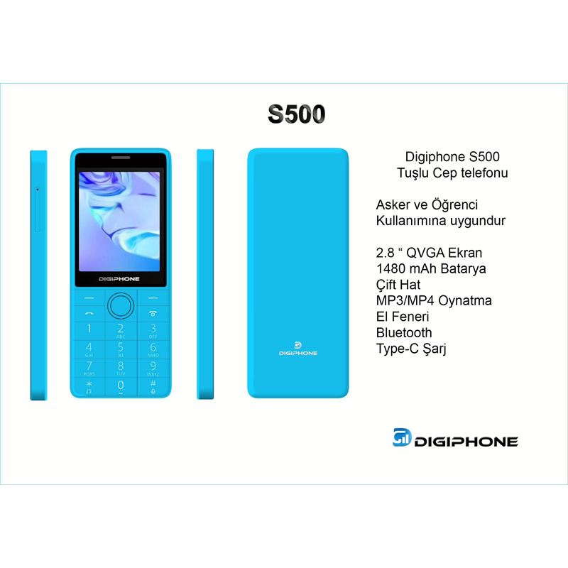 Digiphone S500 Blue