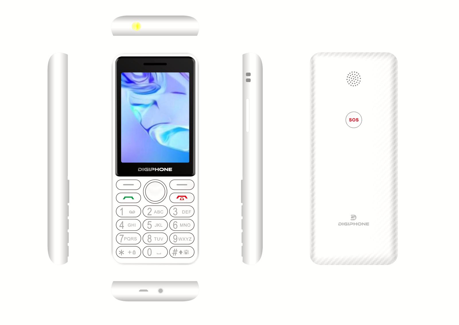 Digiphone S600 White