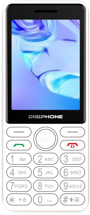 Digiphone S600 Plus White