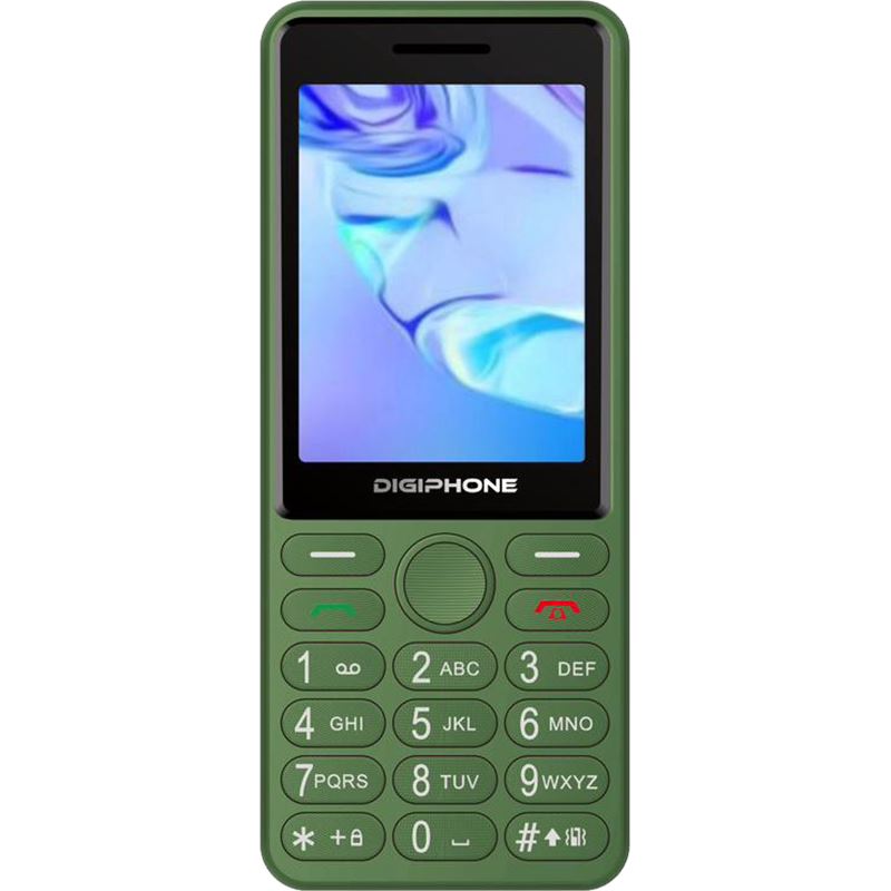 Digiphone S600 Plus Dark Green
