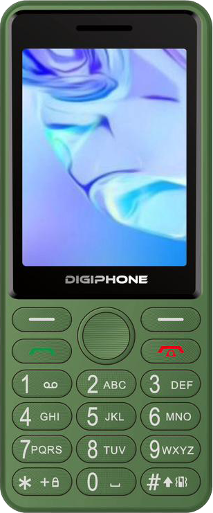 Digiphone S600 Plus Dark Green