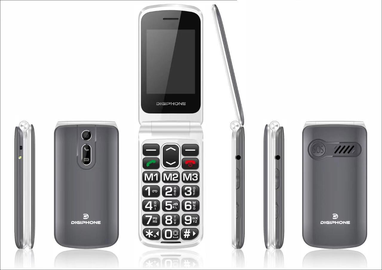 Digiphone S700 Grey 