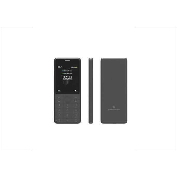 Digiphone S500 Black Tuslu Cep Telefonu