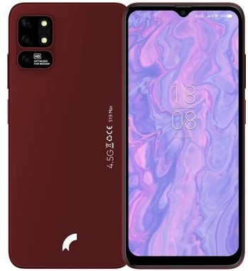 Reeder S19 Max 4/64 GB Dark Red