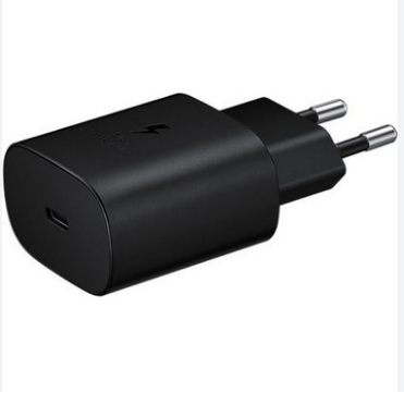 Samsung Type-C Hizli Sarj Adaptöru (25W)  siyah  2023 Vers - EP-T2510