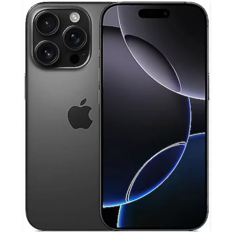 Apple iPhone 16 Pro 128 GB Siyah titanyum