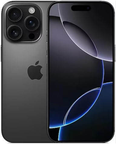 Apple iPhone 16 Pro 256 GB Black titanyum