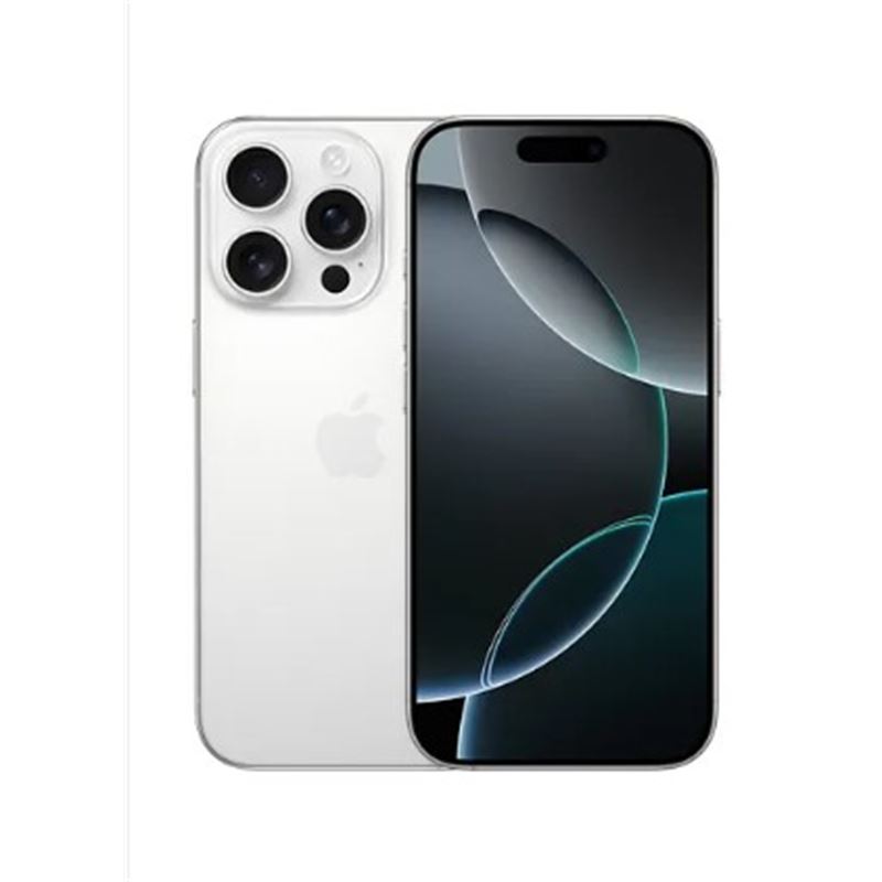 Apple iPhone 16 Pro 128 GB beyaz titanyum