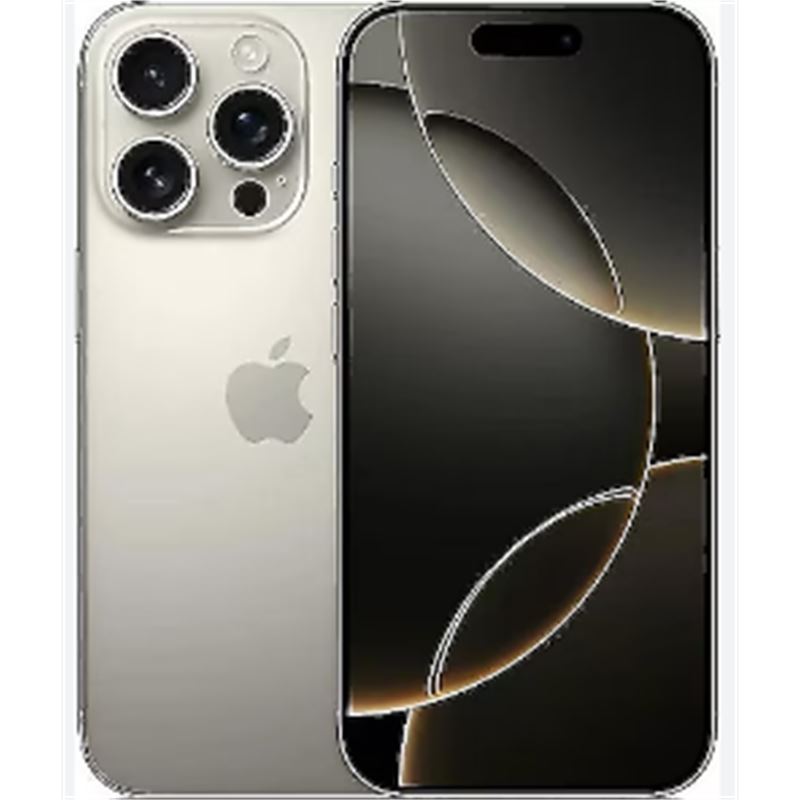 Apple iPhone 16 Pro 128 GB naturel titanyum