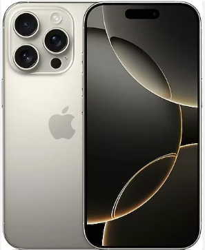 Apple iPhone 16 Pro 1 TB naturel titanyum