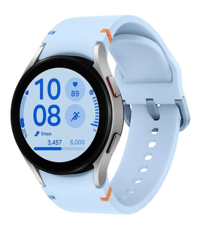 Samsung Galaxy Watch FE Akilli Saat Blue Silver 40mm Sm-R861nzSATUR