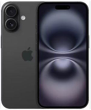 Apple iPhone 16 256 GB Black