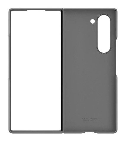 Samsung Galaxy Fold 6 Spen li Kilif - Gri