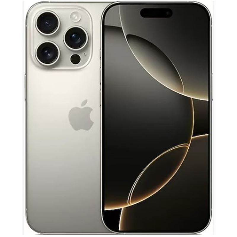 Apple iPhone 16 Pro 512 GB naturel titanyum 