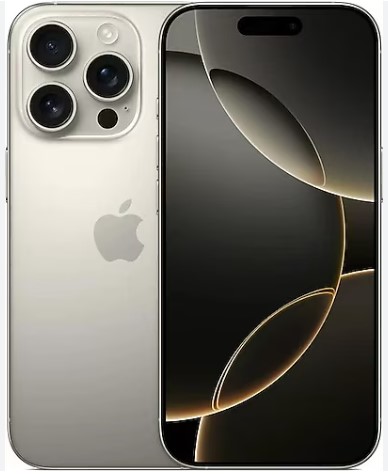 Apple iPhone 16 Pro 512 GB naturel titanyum 