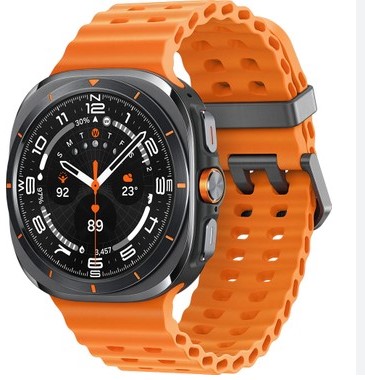 Samsung Galaxy Watch Ultra Akilli Saat Titanyum Gri 47MM SM-L705FDAATUR