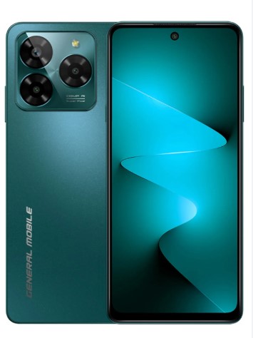 General Mobile Era 50 6/256GB Noble Black 