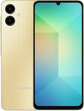 Samsung Galaxy A06 4/128 GB Gold