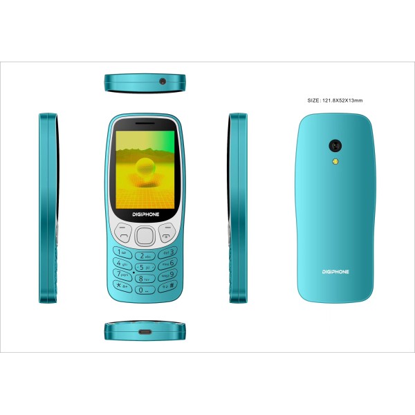 Digiphone S320 Green 