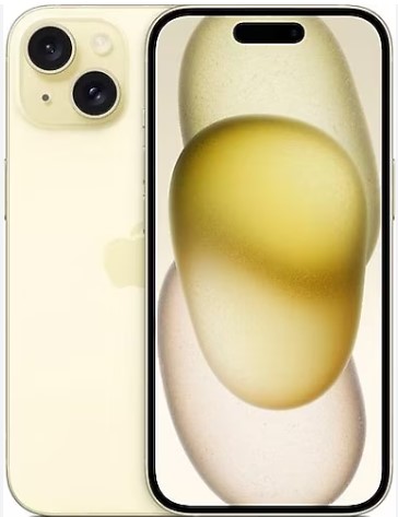 Apple iPhone 15 512 GB Yellow