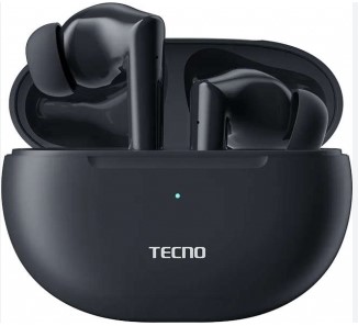 Tecno Buds 3 Tws Bluetooth Kulaklik Black