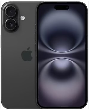 Apple iPhone 16 128 GB Black