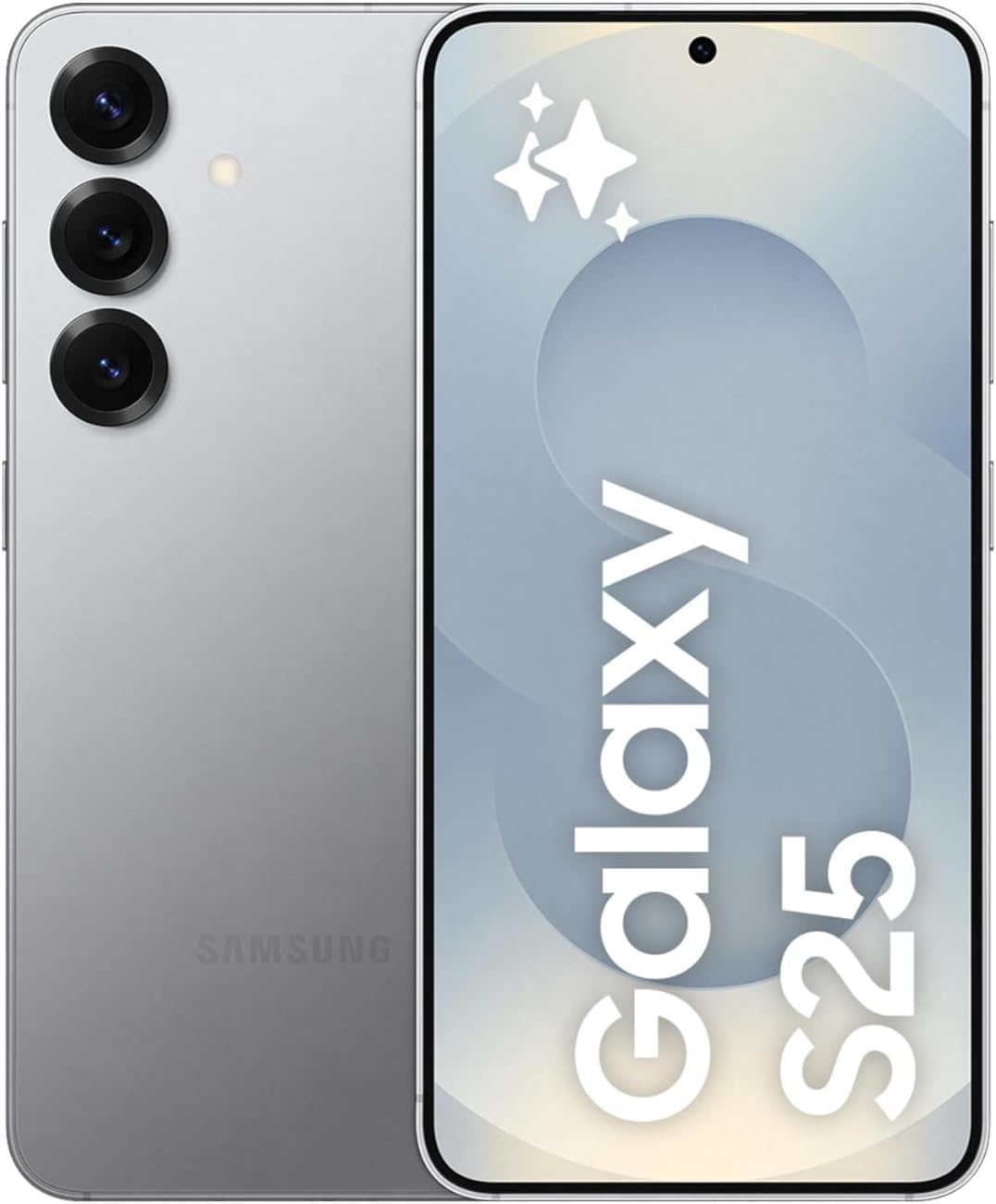 Samsung Galaxy S25 12/256 GB Silver Shadow