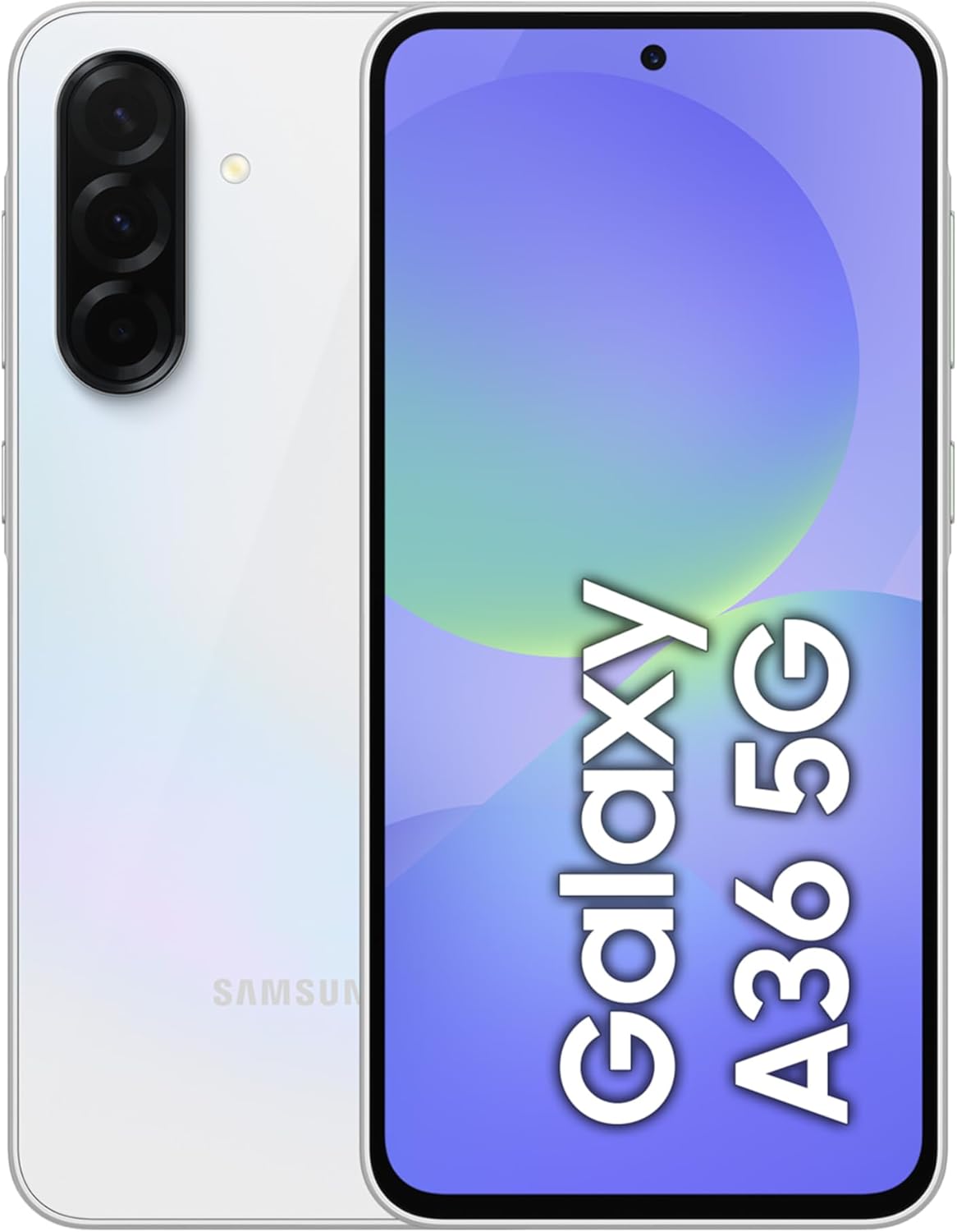 Samsung Galaxy A36 5G 8/256 GB Açik Gri