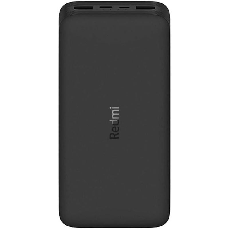 Xiaomi Mi Redmi 18W Power Bank Hizli Sarj 20.000Mah Siyah 