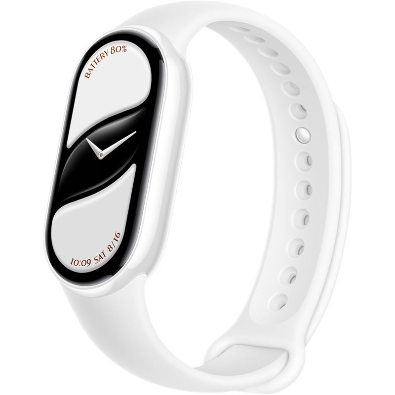 Xiaomi Smart Band 10 Ceramic Edition Pearl White