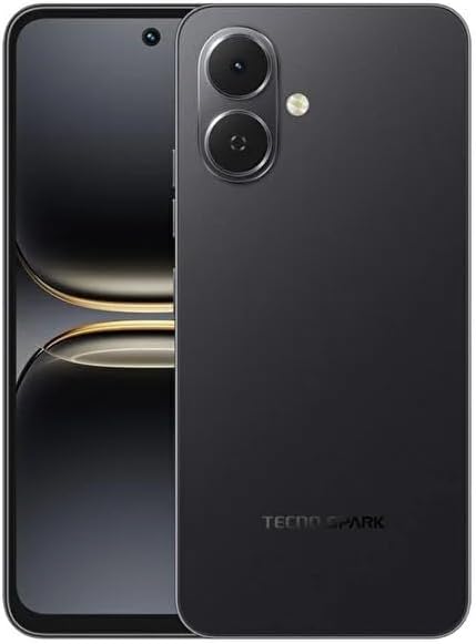 Tecno Spark Go2 4/128GB Ink Black