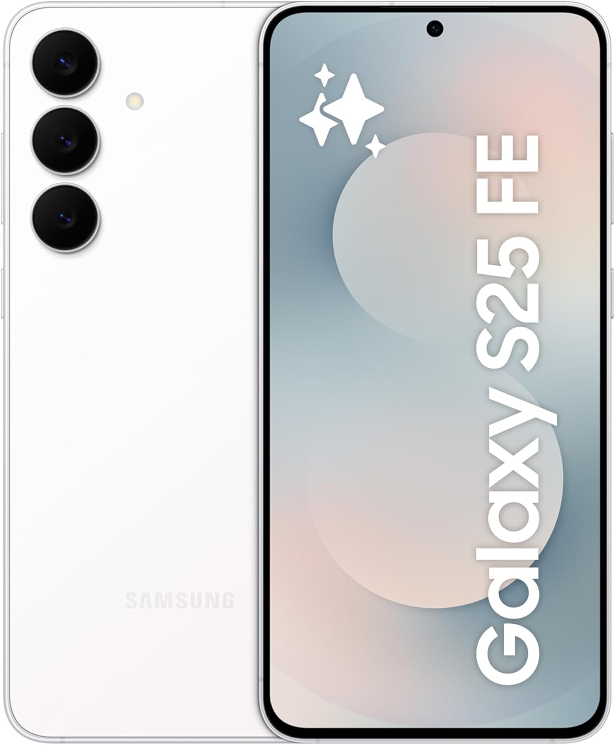 Samsung Galaxy S25 Fe 8/256 GB White