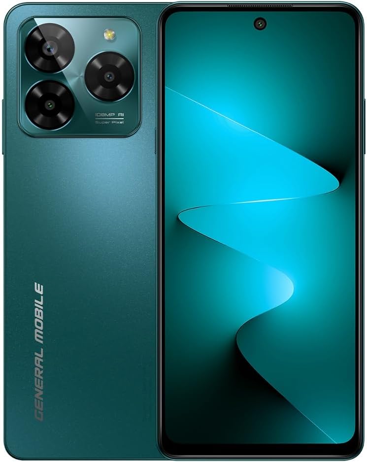 General Mobile Era 50 (6GB + 6GB)+ 128GB Charm Green