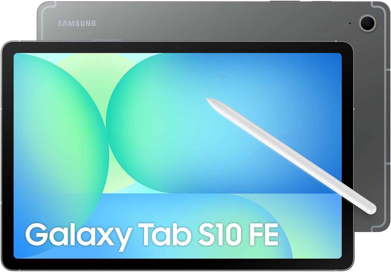 Samsung Galaxy Tab S10 FE 5G 8/128 GB X526B Gray