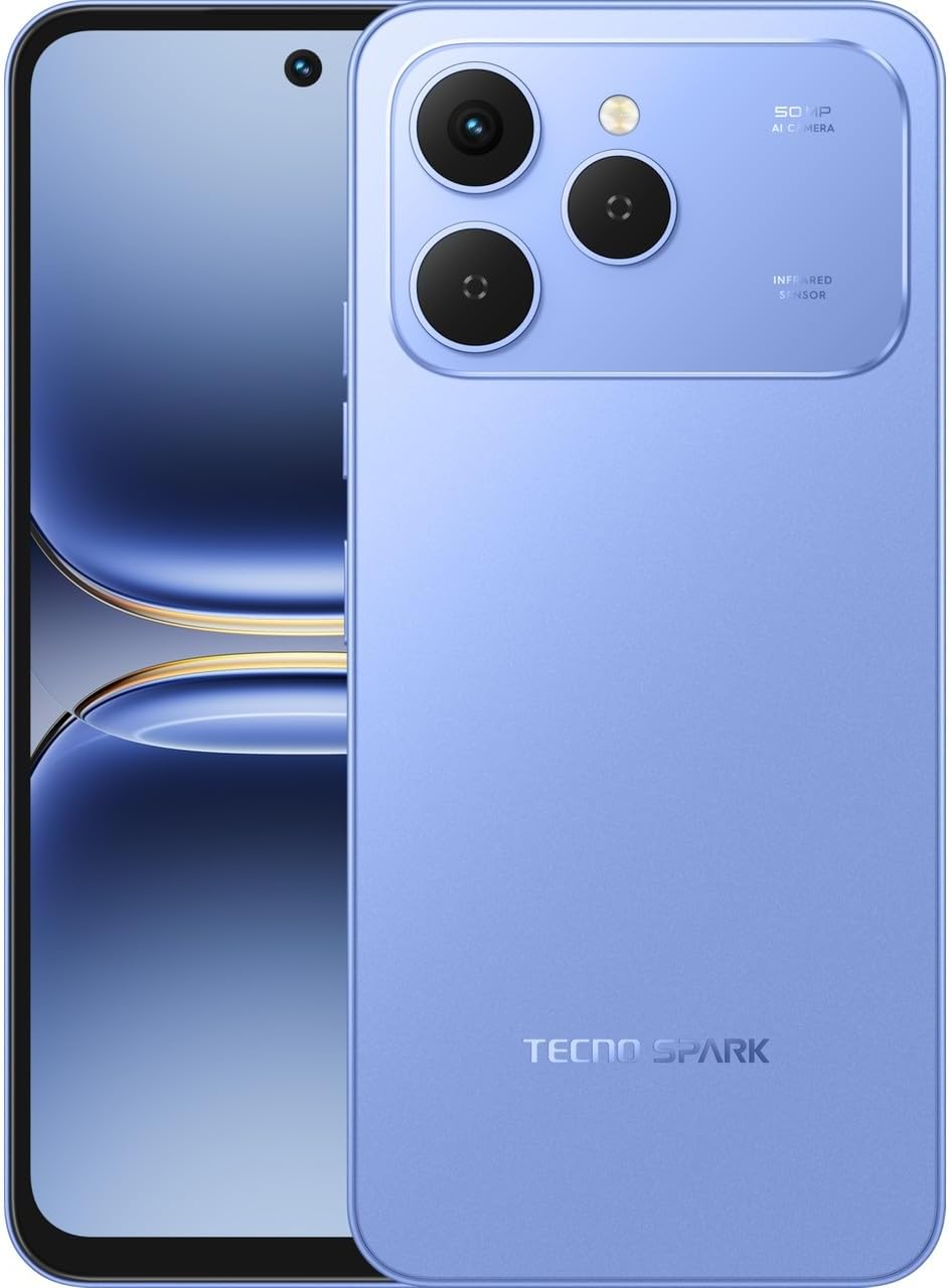 Tecno Spark 40 8/256 GB Serap Mavi