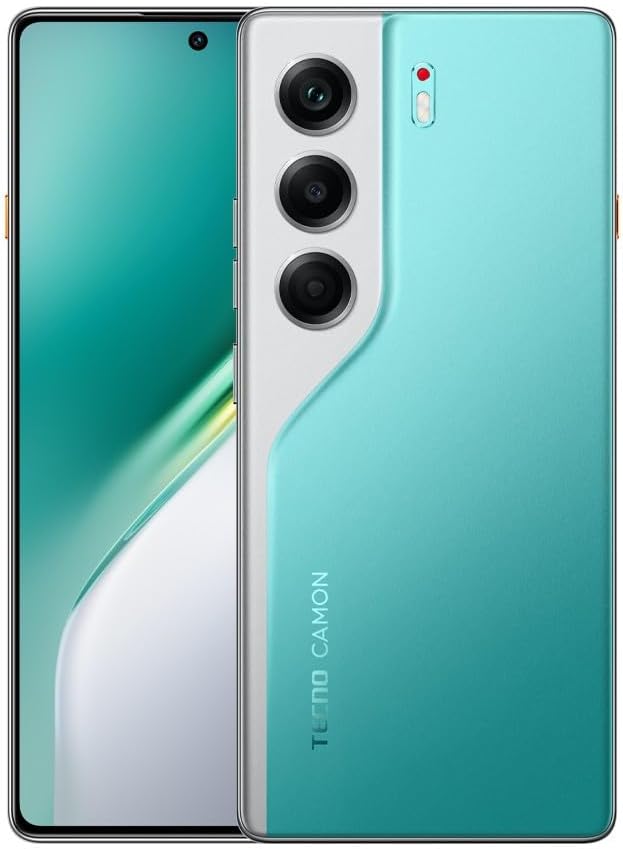 Tecno Camon 40 12/256 GB Zümrüt Yesili