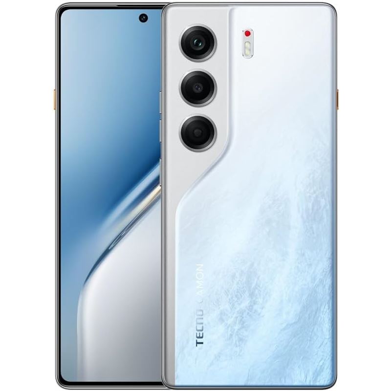 Tecno CAMON 40 12/256 GB Buz Beyazi