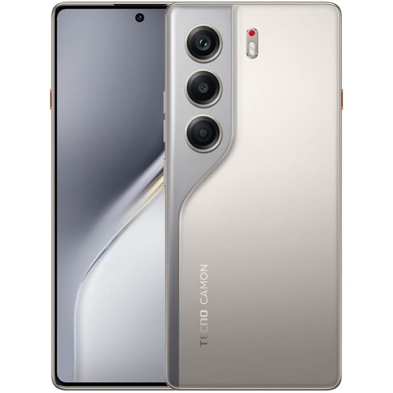 Tecno CAMON 40 12/256 GB Titanyum Grisi