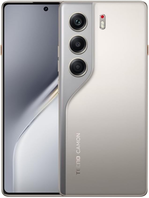 Tecno Camon 40 12/256 GB Titanyum Grisi