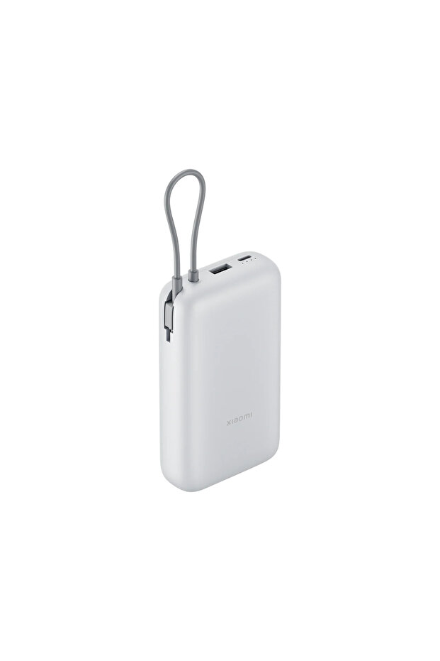 Xiaomi Power Bank 20000 Mah 22,5W (Dahili Kablolu) Light Gray 